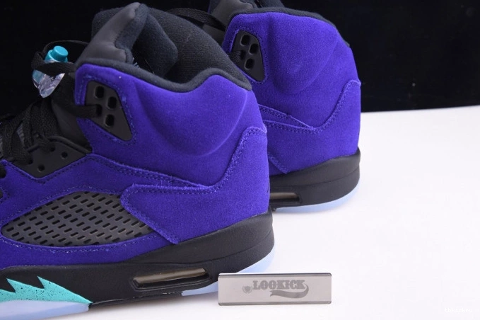 Reps TBkick Jordan Alternate 136027-500 Retro 5 Grape Air 0814